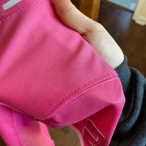 Cleveland Browns Pink Joe Haden Jersey - Picture 6 of 7